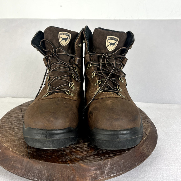 Irish Setter Boots Mens 13D Brown 83618 Ely Waterproof Steel Toe Work F2413-18 main image 7